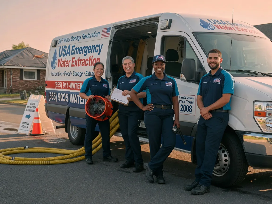 Emergency Water Removal company in Gillett, TX