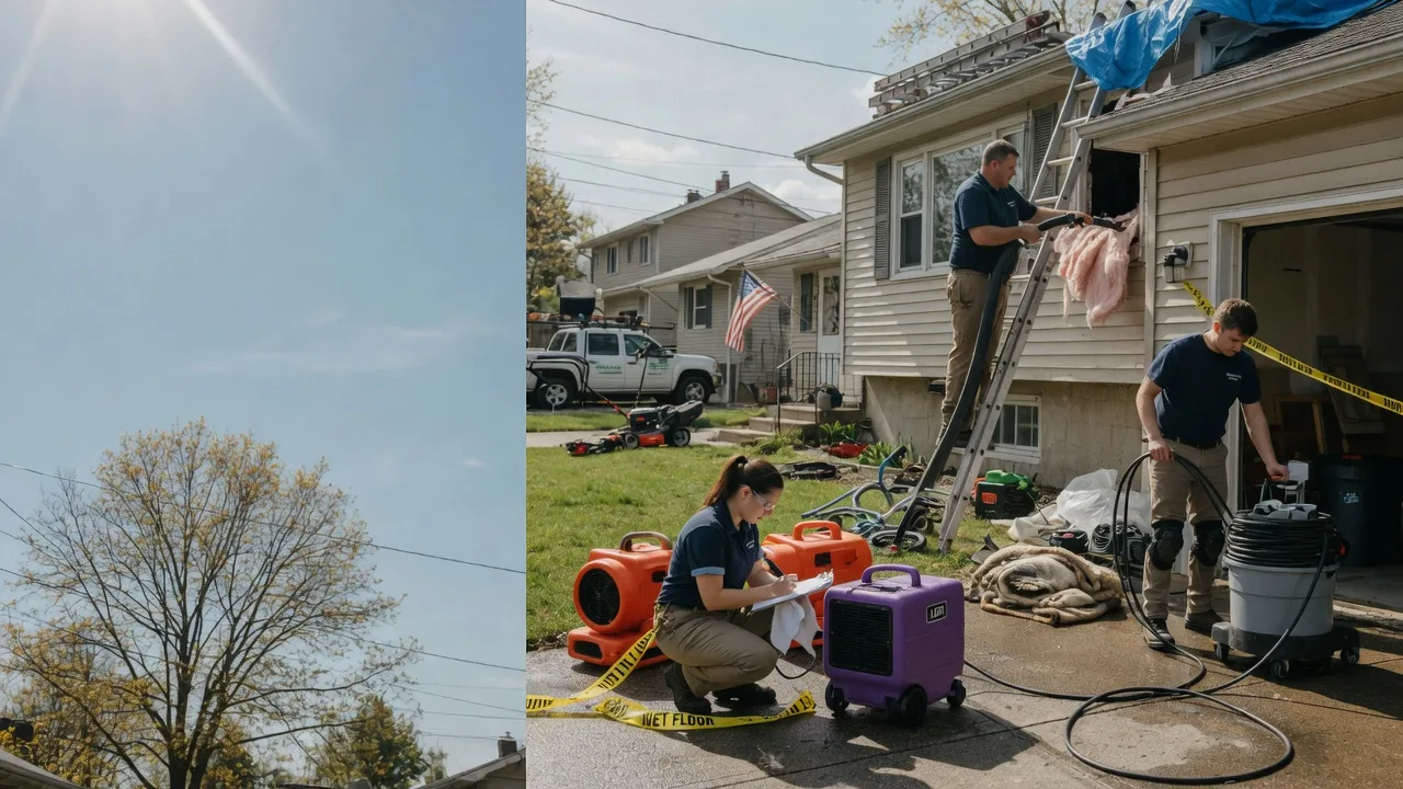 Emergency Water Removal in Gillett, TX near me